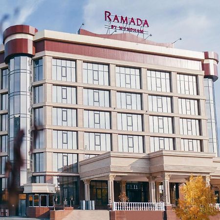 Ramada By Wyndham Shymkent Otel Dış mekan fotoğraf