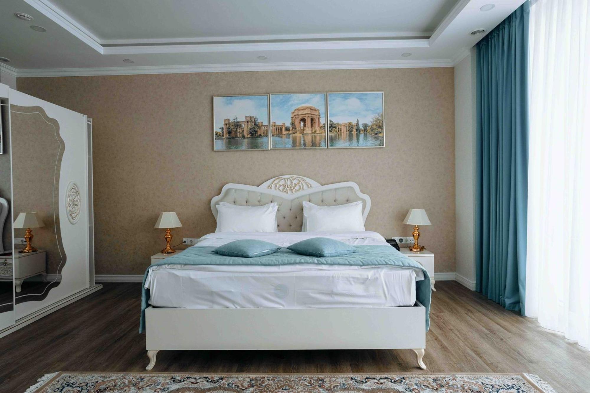 Ramada By Wyndham Shymkent Otel Dış mekan fotoğraf