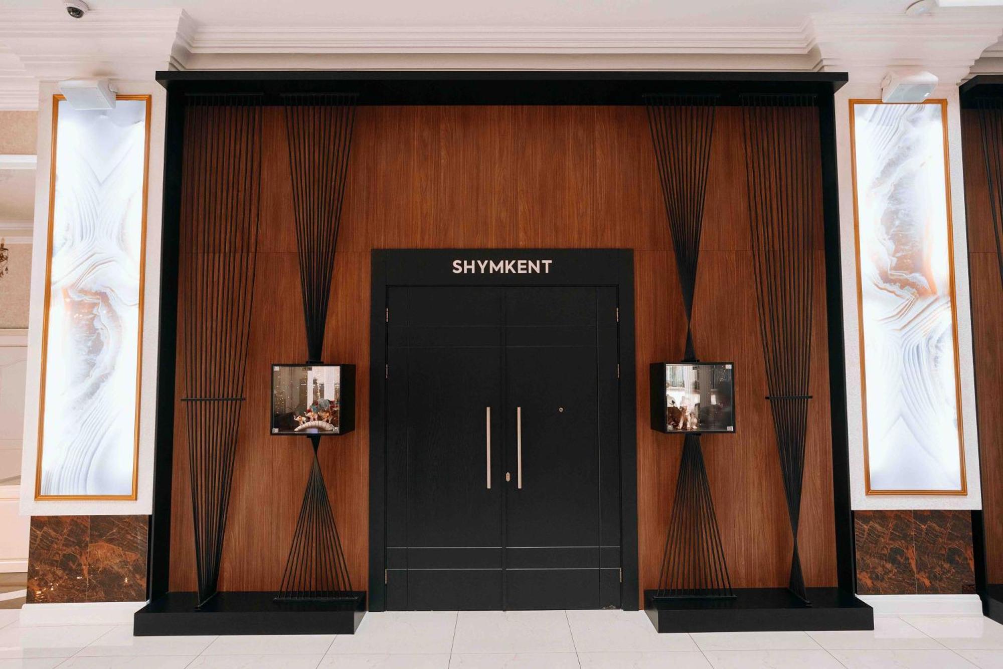 Ramada By Wyndham Shymkent Otel Dış mekan fotoğraf