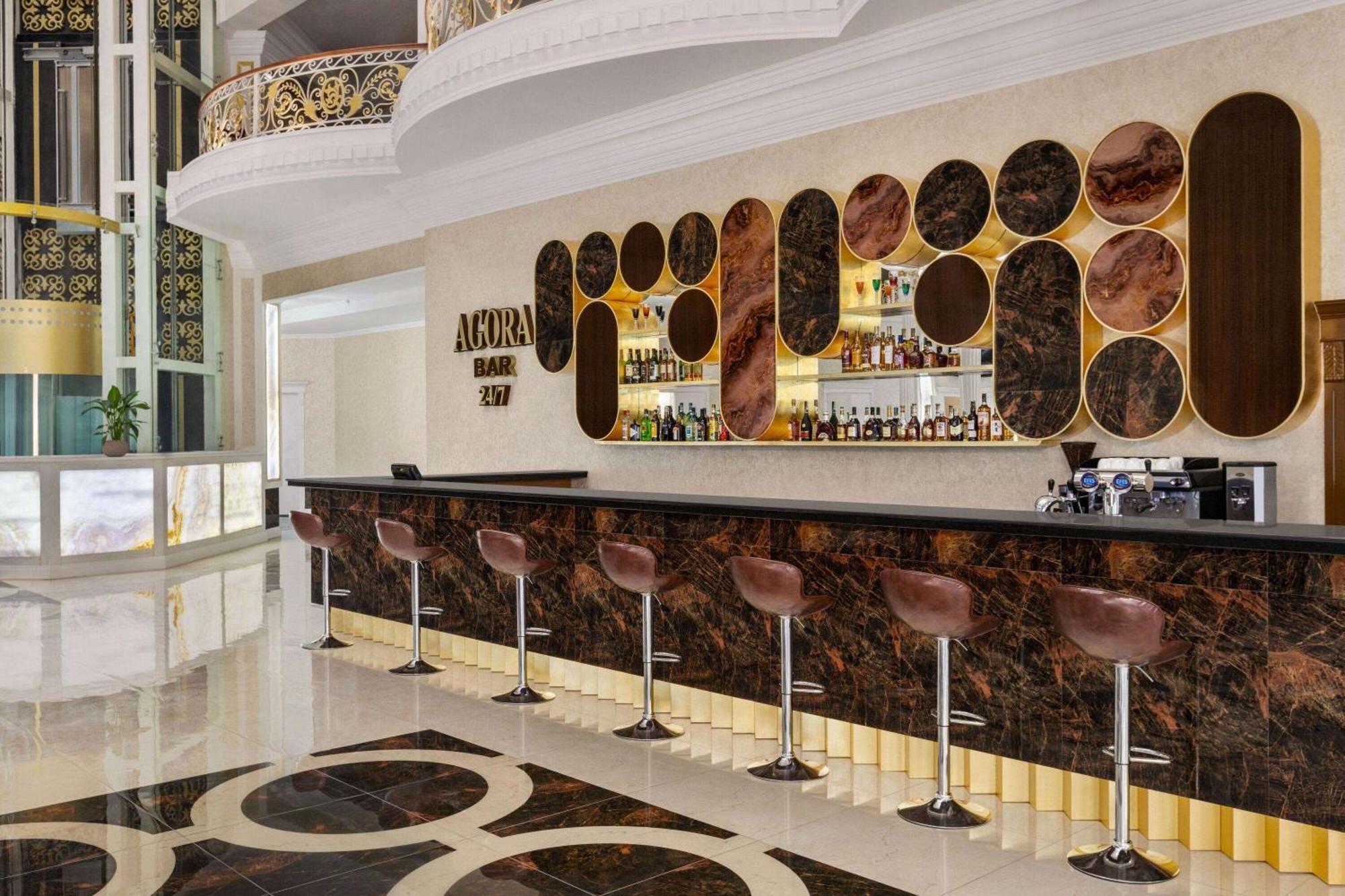 Ramada By Wyndham Shymkent Otel Dış mekan fotoğraf