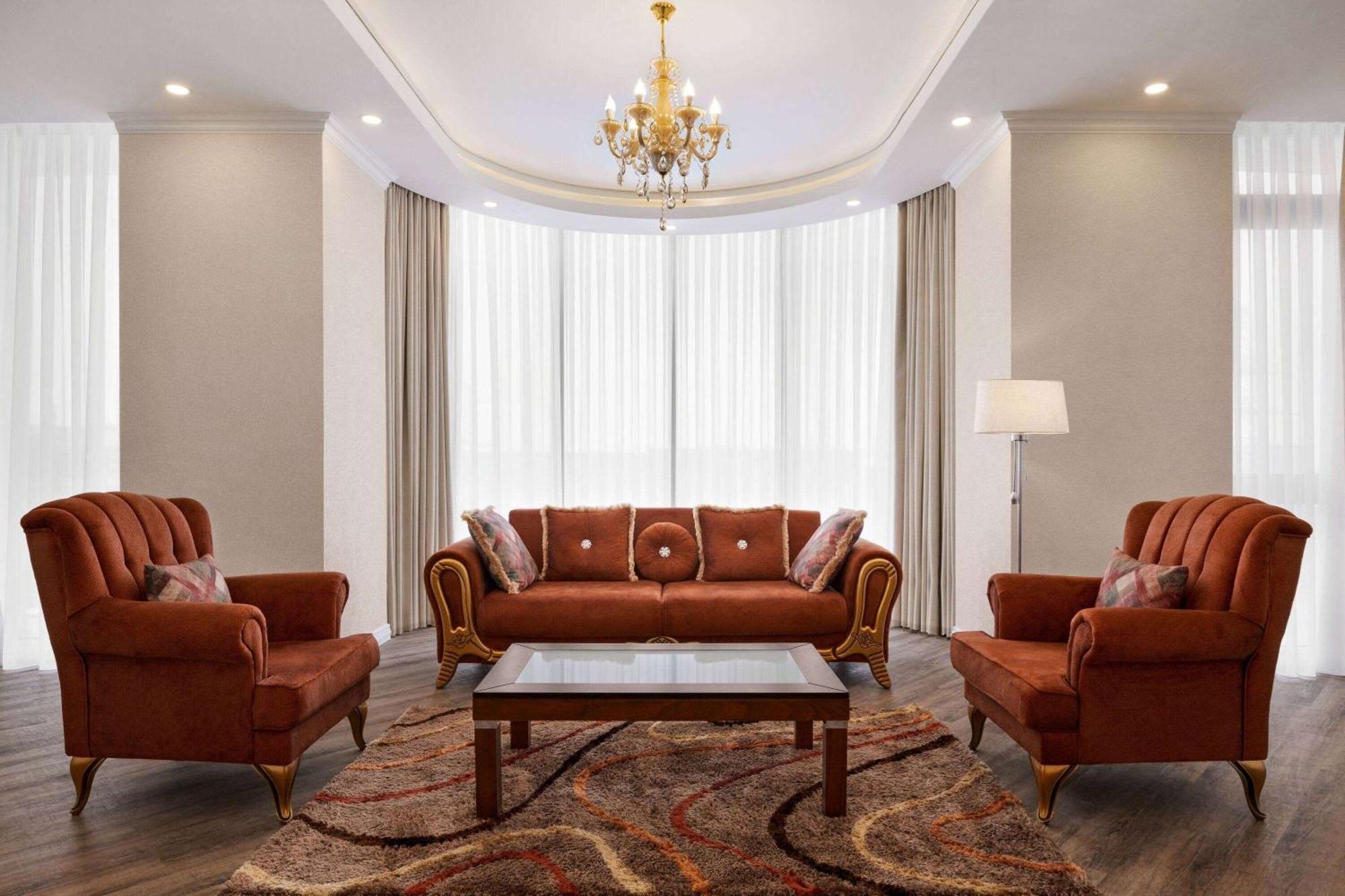 Ramada By Wyndham Shymkent Otel Dış mekan fotoğraf
