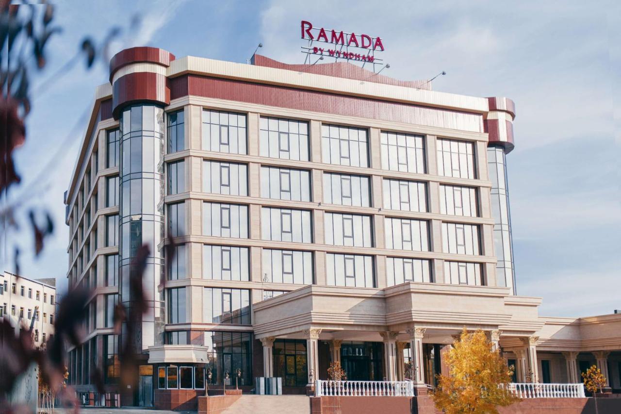 Ramada By Wyndham Shymkent Otel Dış mekan fotoğraf